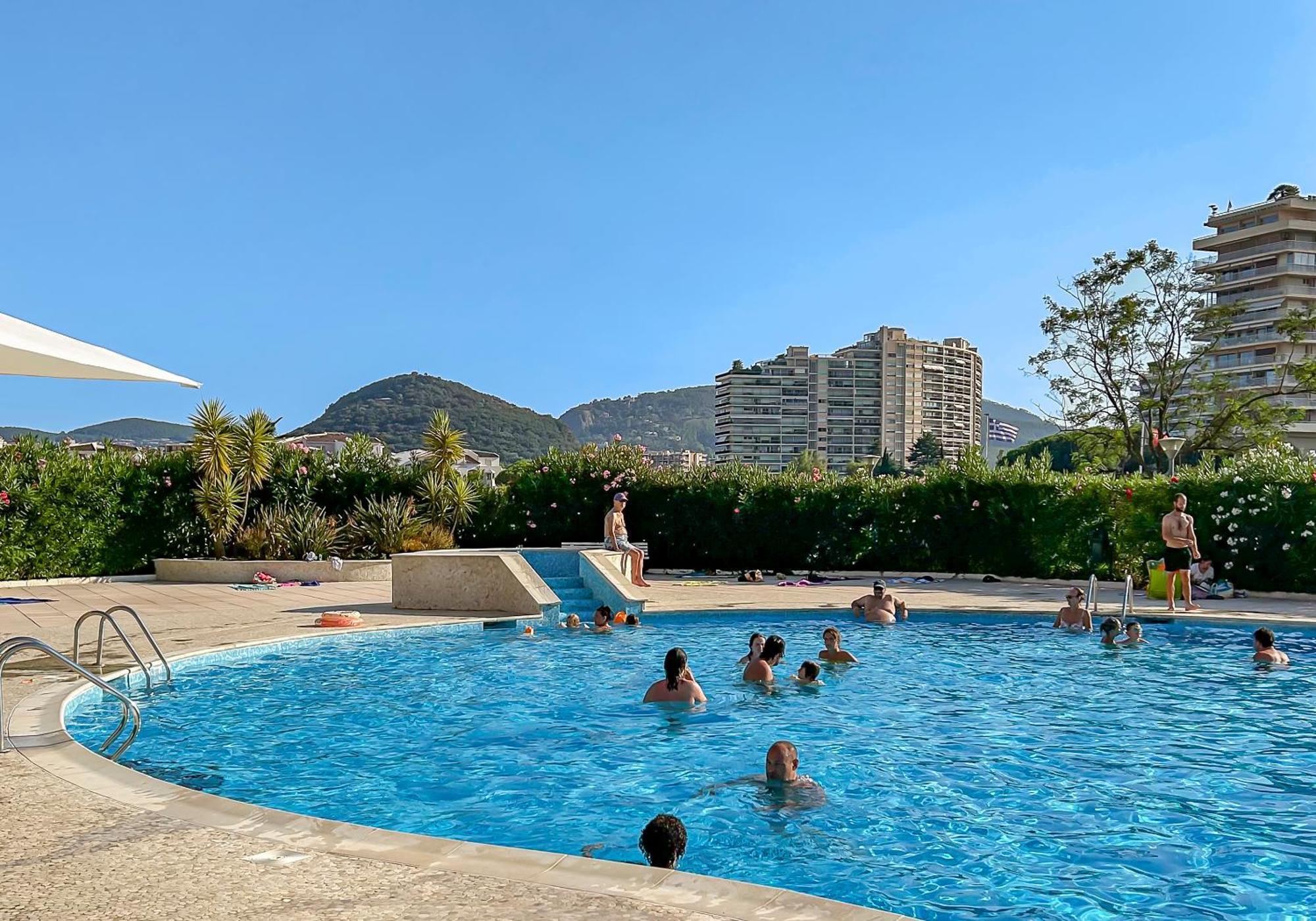 Evasion Provencale - Piscine Et Mer A Mandelieu Eksteriør billede