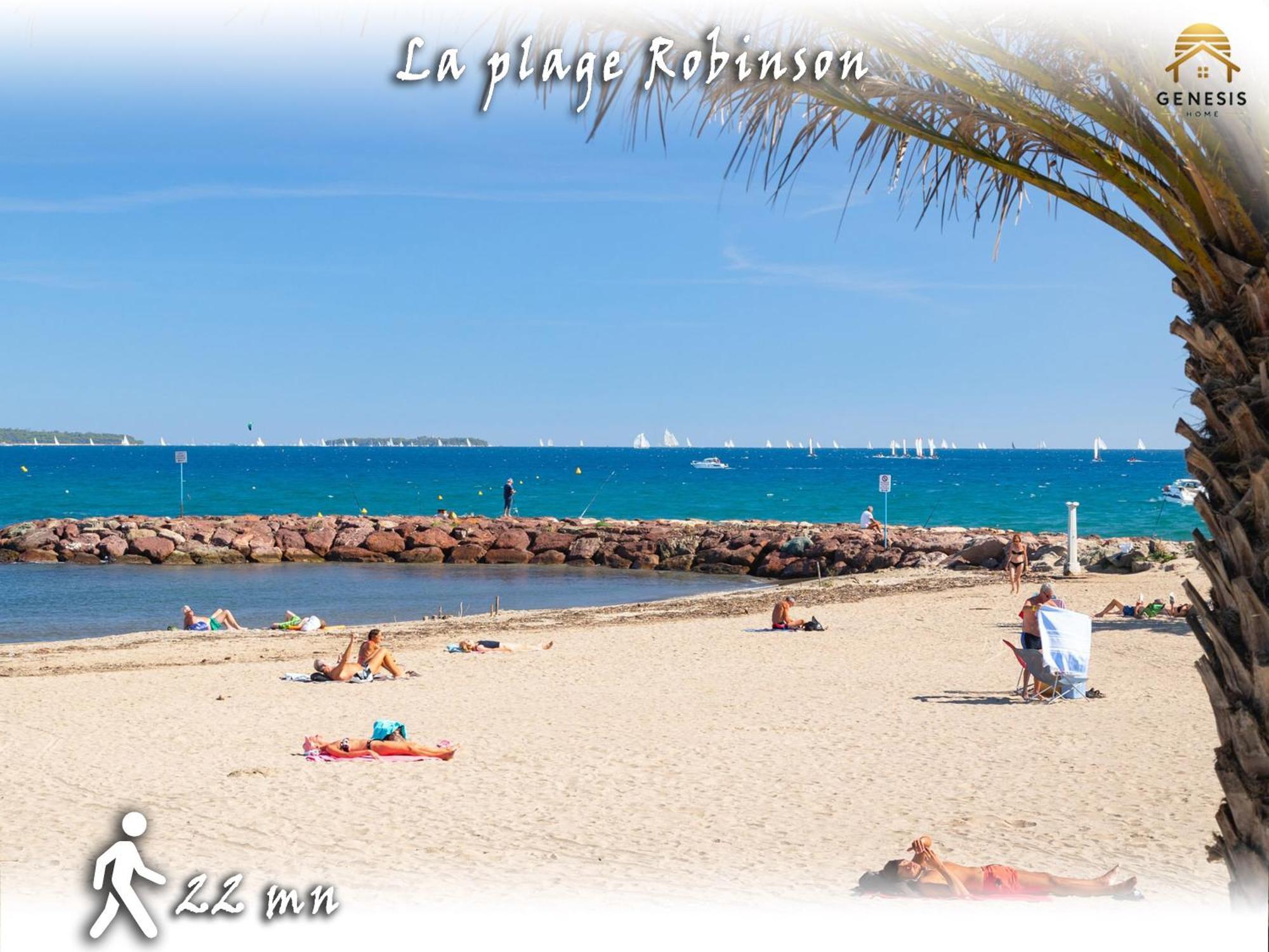Evasion Provencale - Piscine Et Mer A Mandelieu Eksteriør billede