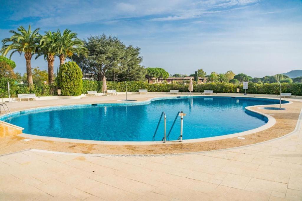 Evasion Provencale - Piscine Et Mer A Mandelieu Eksteriør billede